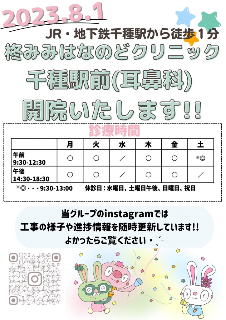 千種開院告知HP